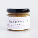 白桃チャツネ de 長芋の炙りもの
