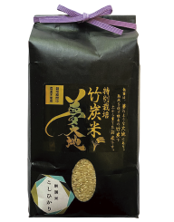 竹炭の力で、人も大地も元気になる米をつくる　株式会社夢大地すみれ　代表　十二村 邦彦 氏　インタビュー